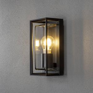 Konstsmide Brindisi 7874-750 Buitenlamp (wand) LED E27 20 W Zwart