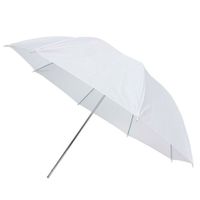 Caruba Paraplu Translucent Wit 109 cm
