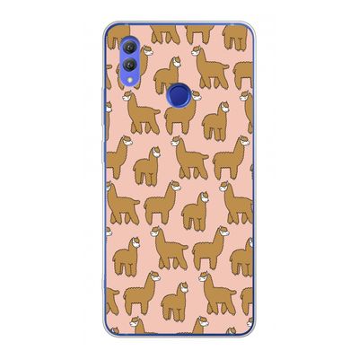 Alpacas: Honor Note 10 Transparant Hoesje