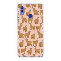 Alpacas: Honor Note 10 Transparant Hoesje