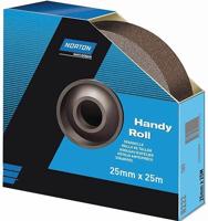 NORTON Sandpaper rollers p80 38mmx25m