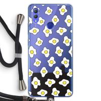 Spiegeleitjes: Honor Note 10 Transparant Hoesje met koord