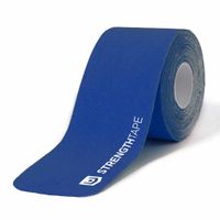 StrengthTape Rol 5 mtr - Pre-Cut | Maak een keuze : Blauw StrengthTape Rol 5 mtr - Pre-Cut | Maak een keuze : Blauw
