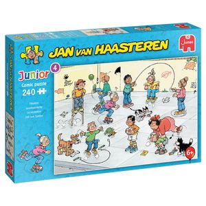 Speelkwartiertje - Jan van Haasteren Junior Puzzel 240 Stukjes