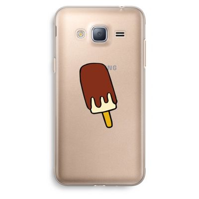 Frisco: Samsung Galaxy J3 (2016) Transparant Hoesje