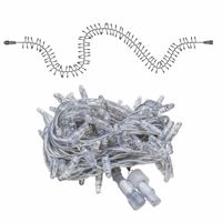 LED string 3 meter 180 led 2400K extra warm wit 10.5W 36V systeem transparante kabel Nieuw koppelbaar tot 15 meter