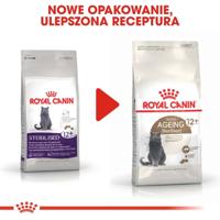 Royal Canin Senior Ageing Sterilised 12+ droogvoer voor kat 4 kg Maïs, Gevogelte, Groente