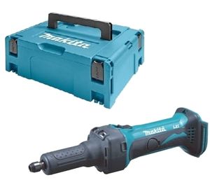 Makita DGD800ZJ 18v Accu rechte slijper | Zonder accu&apos;s en lader in M-box - DGD800ZJ