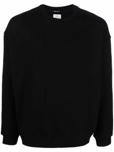 Ksubi sweat imprimé à encolure ras du cou - Noir