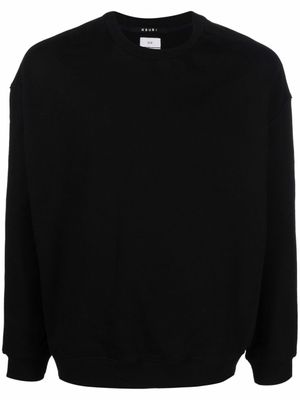 Ksubi sweat imprimé à encolure ras du cou - Noir