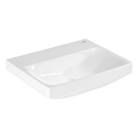 Grohe Euro Ceramic Wastafel - 55x44cm - zonder kraangat - zonder overloop - alpine wit 102431sh00