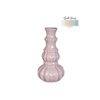 Vaas Delphi Ø9xH16,9cm zachtroze