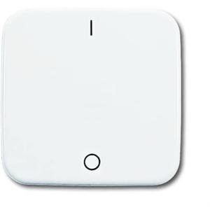 Busch-Jaeger 2CKA001731A0884 Knop Afdekking Zuiver wit (RAL 9010), Wit 1 stuk(s)