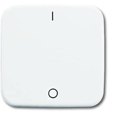 Busch-Jaeger 2CKA001731A0884 Knop Afdekking Zuiver wit (RAL 9010), Wit 1 stuk(s)