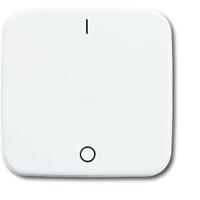 Busch-Jaeger 2CKA001731A0884 Knop Afdekking Zuiver wit (RAL 9010), Wit 1 stuk(s)