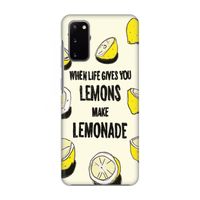 Lemonade: Volledig geprint Samsung Galaxy S20 Hoesje