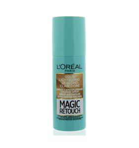 Magic retouch goud lichtblond spray