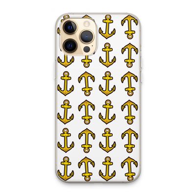 Musketon Anchor: iPhone 13 Pro Max Transparant Hoesje