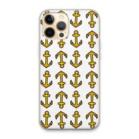 Musketon Anchor: iPhone 13 Pro Max Transparant Hoesje