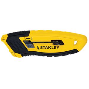 Stanley STHT10432-0 stanleymes Zwart, Geel Mes met vast lemmet