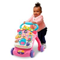 VTech baby roze loopwagen