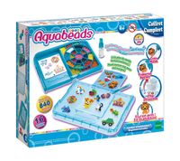 Beginnersatelier AQUABEADS blauw - thumbnail