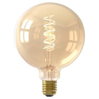 LED globelamp dimbaar - goud E27 - 5.5W - Leen Bakker