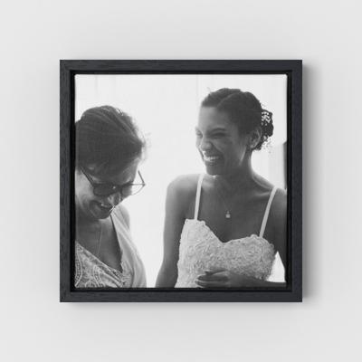 Foto op canvas met lijst Foto op canvas met lijst