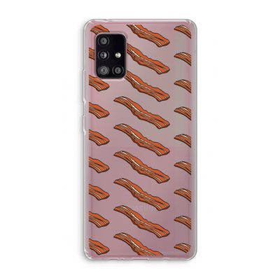 Bacon to my eggs #2: Samsung Galaxy A51 5G Transparant Hoesje