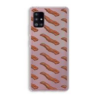 Bacon to my eggs #2: Samsung Galaxy A51 5G Transparant Hoesje