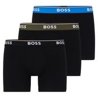 Hugo Boss boxershorts Power 3-pack zwart
