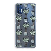 Boompje: Motorola Moto G9 Plus Transparant Hoesje