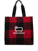 Woolrich sac cabas à logo imprimé - Rouge - thumbnail