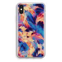 Tuesday Night: iPhone XS Transparant Hoesje