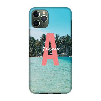 Pacific Dream: Volledig geprint iPhone 11 Pro Hoesje