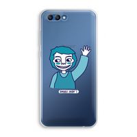 Zwaai: Honor 10 Transparant Hoesje
