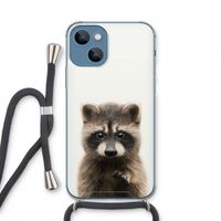 Rocco: iPhone 13 mini Transparant Hoesje met koord