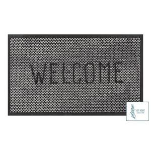 MD Entree - Antibacteriële schoonloopmat - Welcome - 45 x 75 cm