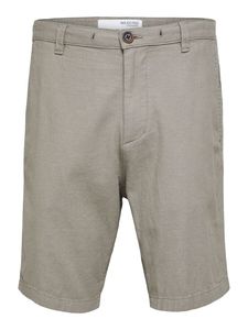 Selected Slhcomfort-Brody Linen casual short heren