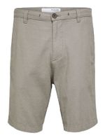 Selected Slhcomfort-Brody Linen casual short heren - thumbnail