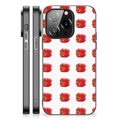 iPhone 14 Pro Back Cover Hoesje Paprika Red