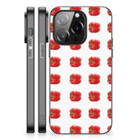 iPhone 14 Pro Back Cover Hoesje Paprika Red