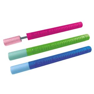 Summertime Waterpistool - 2x - foam - 54 cm - Waterpistolen/waterspuit - voor kinderen