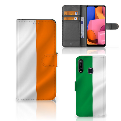 Samsung Galaxy A20s Bookstyle Case Ierland