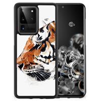 Case Samsung Galaxy S20 Ultra Watercolor Tiger