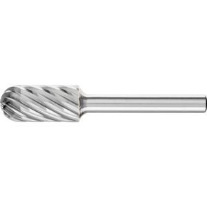 PFERD TOOLS 21105382 Freesstift Wals Lengte 65 mm Afmeting, Ø 12 mm Werklengte 25 mm Schachtdiameter 6 mm