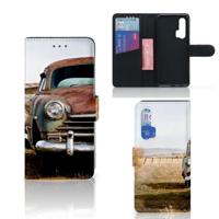 Honor 20 Pro | Telefoonhoesje met foto | Vintage Auto