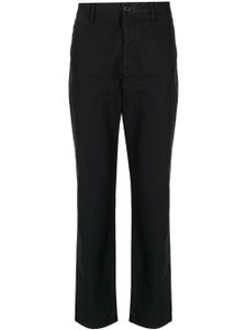 PS Paul Smith pantalon chino à logo brodé - Noir