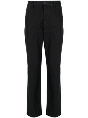 PS Paul Smith pantalon chino à logo brodé - Noir
