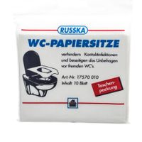 Pharmex Wc-bril Beschermer Papier 10 Aca Pharmex Wc-bril Beschermer Papier 10 Aca
